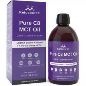 Pure C8 MCT Oil ketosource